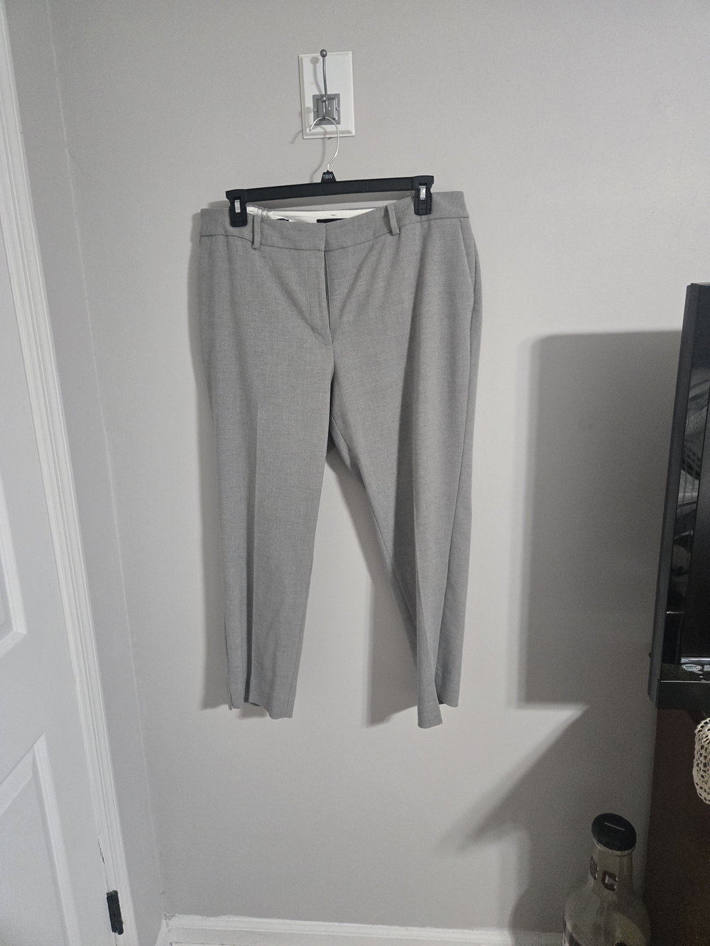 Men's Classic Gray Dress Pants